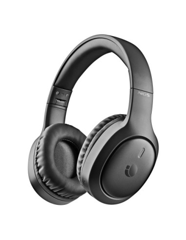 NGS Artica Tempest Black Auriculares Inalámbrico y alámbrico Diadema Llamadas/Música USB Tipo C Bluetooth Negro