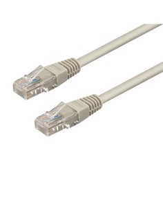 WP WPC-PAT-6U020 cable de red Gris 2 m Cat6 U/UTP (UTP)