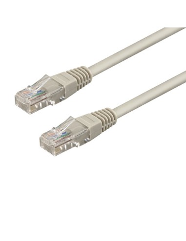 WP WPC-PAT-6U020 cable de red Gris 2 m Cat6 U/UTP (UTP)