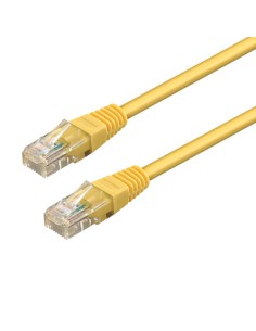 WP WPC-PAT-6U005Y cable de red Amarillo 0,5 m Cat6 U/UTP (UTP)