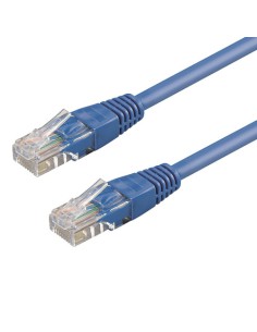 WP WPC-PAT-6U005B cable de red Azul 0,5 m Cat6 U/UTP (UTP)