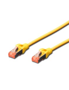 WP WPC-PAT-6SF002Y cable de red Amarillo 0,2 m Cat6 SF/UTP (S-FTP)