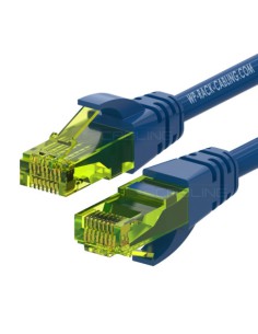 WP WPC-PAT-6AU005B cable de red Azul 0,5 m Cat6a U/UTP (UTP)