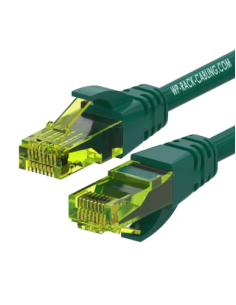 WP WPC-PAT-6AU002G cable de red Verde 0,2 m Cat6a U/UTP (UTP)
