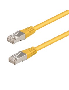 WP WPC-PAT-5F005Y cable de red Amarillo 0,5 m Cat5e F/UTP (FTP)