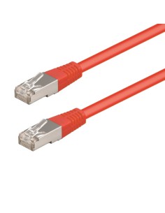 WP WPC-PAT-5F005R cable de red Rojo 0,5 m Cat5e F/UTP (FTP)