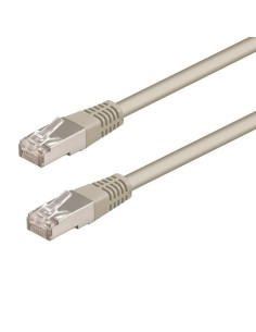 WP WPC-PAT-5F005 cable de red Gris 0,5 m Cat5e F/UTP (FTP)