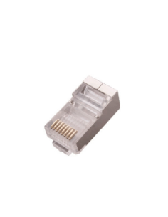 WP WPC-MDP-882-5F-R15 conector RJ45 Plata, Blanco