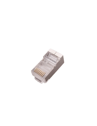 WP WPC-MDP-882-5F-R15 conector RJ45 Plata, Blanco
