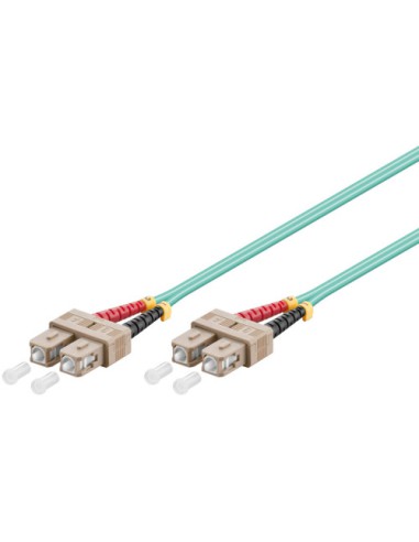 WP WPC-FP3-5SCSC-020 Cable de fibra óptica e InfiniBand 2 m SC Azul