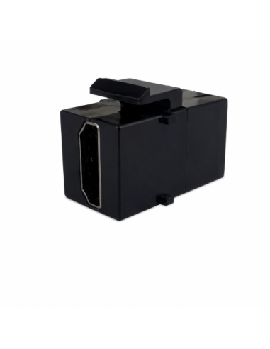 WP CONECTOR KEYSTONE PROFESIONAL WP HDMI HEMBRA A HDMI HEMBRA, NEGRO