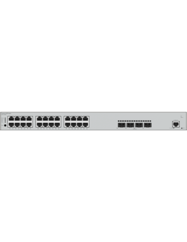 Huawei S310-24P4X Gigabit Ethernet (10/100/1000) Energía sobre Ethernet (PoE) 1U Gris