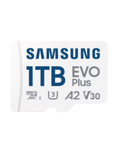 SAMSUNG MICROSD (MB-MC1T0SA/EU) EVO PLUS/1TB/CLASS 10/GARANTIA 10 AÑOS (Q3'24)