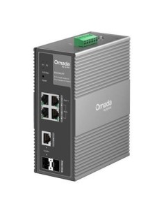 TP-LINK OMADA 6-PORT GIGABIT INDUSTRIAL EASY MANAGED SWITCH WITH 3-PORT POE+AND 1-PORT POE++