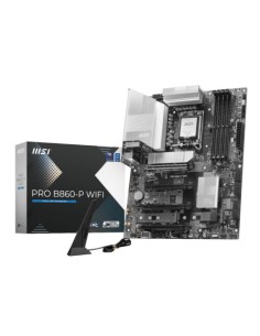 PLACA MSI PRO B860-P WIFI,INTEL,1851,B860,4DDR5,USB 10GBPS,WIFI,ATX
