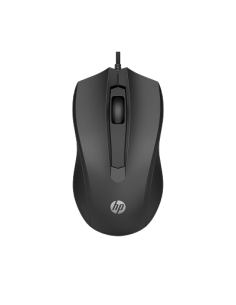 HP Ratón con cable 100