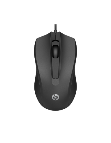 HP Ratón con cable 100