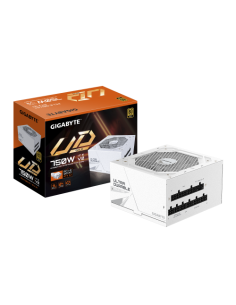 GIGABYTE UD750GM PG5 V2 ICE Fuente de Alimentación PCIe Gen 5.1, 80 PLUS Gold, Diseño completamente modular, Ventilador de 120 m