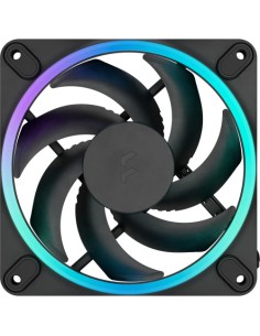 FRACTAL VENTILADOR CAJA MOMENTUM 12 RGB 3-PACK BLACK FD-F-M