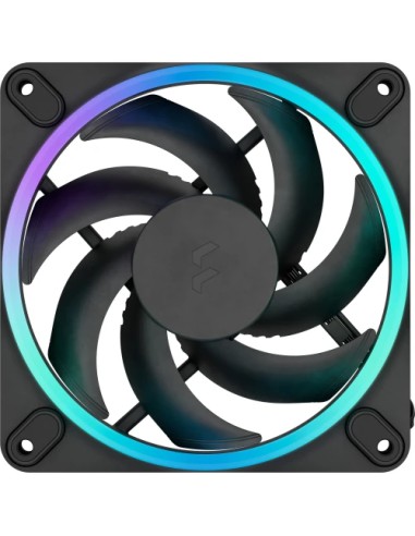 FRACTAL VENTILADOR CAJA MOMENTUM 12 RGB 3-PACK BLACK FD-F-M