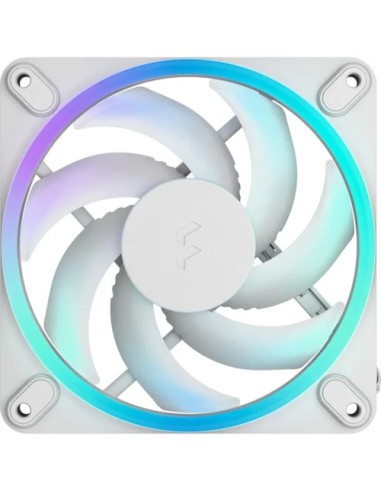 FRACTAL VENTILADOR CAJA MOMENTUM 12 RGB WHITE FD-F-MR1-1202