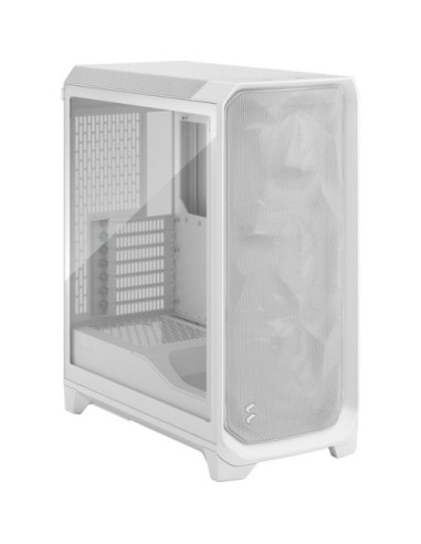 FRACTAL CAJA MESHIFY 3 WHITE TG CLEAR TINT FD-C-MES3A-04
