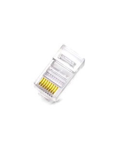 WP WPC-MDP-883-6UP-R50T conector RJ-45 Transparente