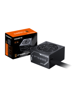 GIGABYTE P750BS Fuente de Alimentación - PCI-E 6+2 Pin x 4, 80 PLUS Bronze, Ventilador de 120 mm, Compatible con ATX, Enchufe EU