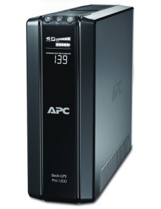 APC Back-UPS Pro sistema de alimentación ininterrumpida (UPS) Línea interactiva 1,5 kVA 865 W 10 salidas AC