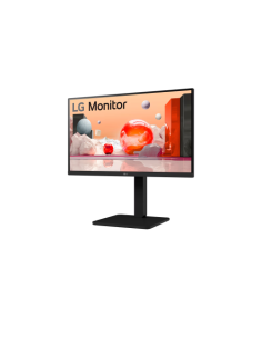 MONITOR LG 27" 27BA65QB-T: PANEL IPS, RESOLUCIÓN QHD, 100 HZ, 5 MS, HDR10, USB-C 65 W, AJUSTE ERGONÓMICO.