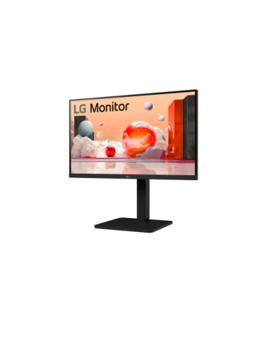 MONITOR LG 27" 27BA65QB-T: PANEL IPS, RESOLUCIÓN QHD, 100 HZ, 5 MS, HDR10, USB-C 65 W, AJUSTE ERGONÓMICO.