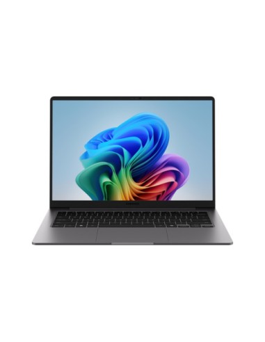 SAMSUNG PORTÁTIL GALAXY BOOK6 , INTEL CORE ULTRA 5 335, COPILOT+ PC, PANTALLA (14") WUXGA, 32GB LPDDR5X-SDRAM, 512GB SSD, WI-FI 