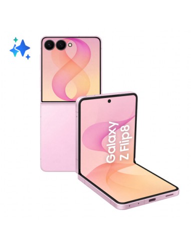 Samsung Galaxy Z Flip8 17,5 cm (6.9") SIM doble 5G USB Tipo C 12 GB 256 GB 4300 mAh Rosa