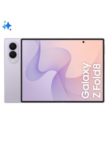 Samsung Galaxy Z Fold8 19,3 cm (7.6") SIM doble 5G USB Tipo C 12 GB 256 GB 4800 mAh Lavanda