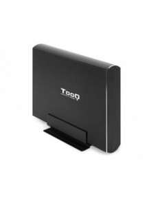 TooQ TQE-3531B caja para disco duro externo 3.5" Caja de disco duro (HDD) Negro