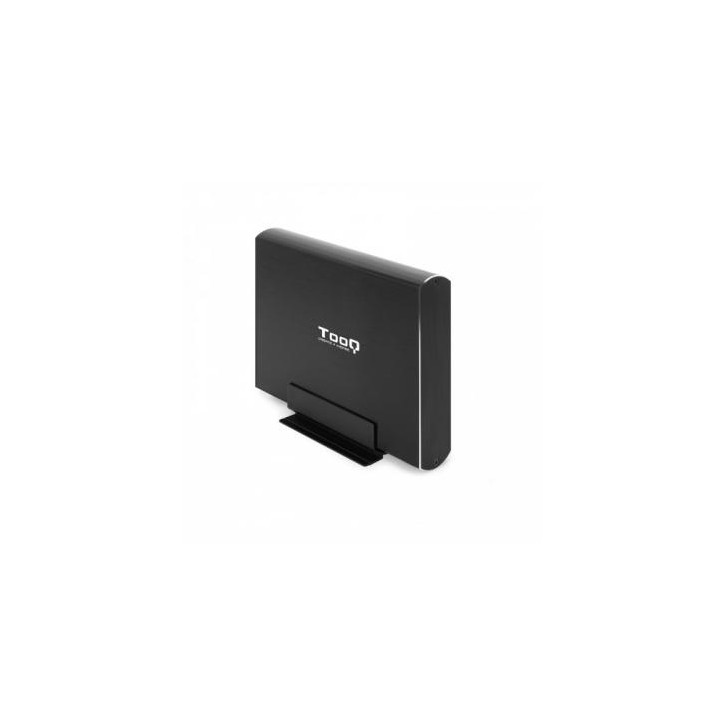 TooQ TQE-3531B caja para disco duro externo 3.5" Caja de disco duro (HDD) Negro