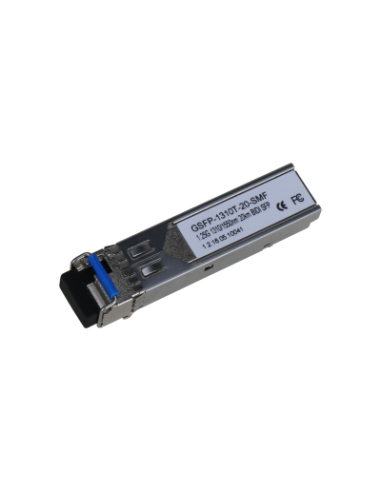 (GSFP-1310T-20-SMF) DAHUA MÓDULO ÓPTICO GIGABIT TRANSCEPTOR DE FIBRA SFP MONOMODO SM PUERTO LC ENVÍO 1310NM RECEPCIÓN 1550NM HAS