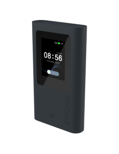 Strong 5GMIFIAX1800 router inalámbrico Doble banda (2,4 GHz / 5 GHz) 5G Negro