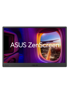ASUS ZenScreen MB169CK pantalla para PC 39,6 cm (15.6") 1920 x 1080 Pixeles Full HD LCD Negro