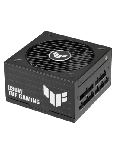 ASUS TUF Gaming 850W Platinum unidad de fuente de alimentación 20+4 pin ATX ATX Negro