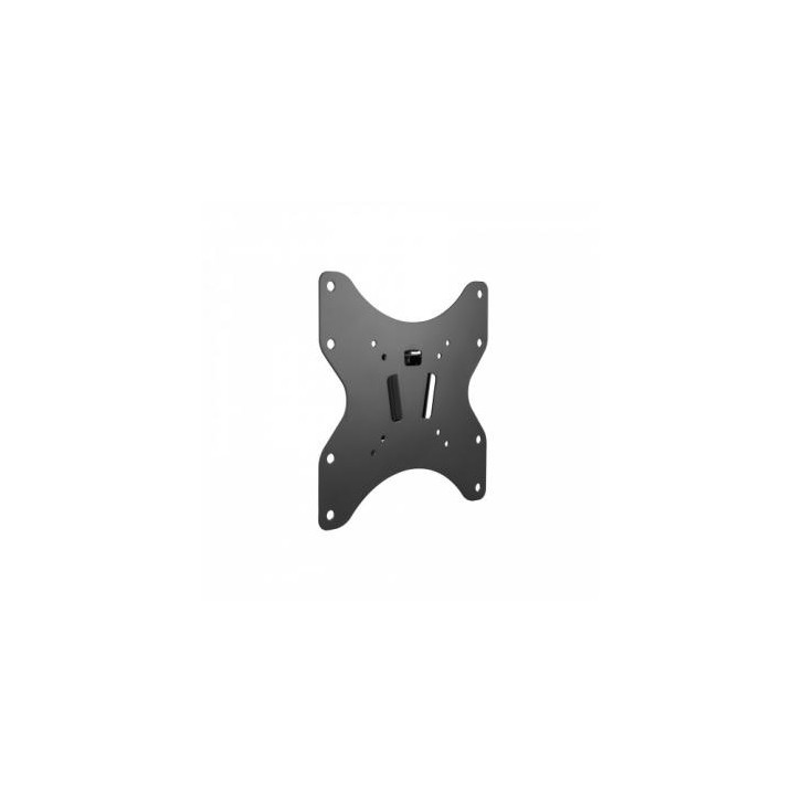 TooQ LP1342T-B soporte de pared para pantalla plana 106,7 cm (42") Negro