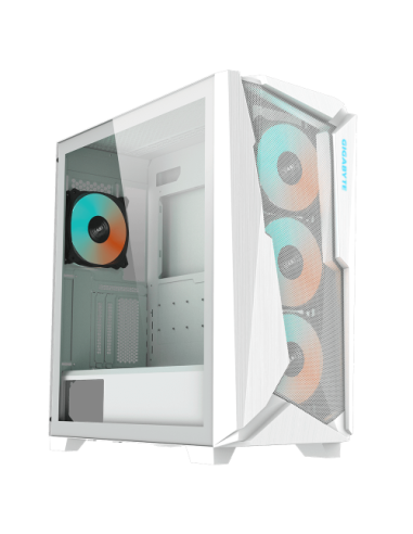 GIGABYTE C301GW carcasa de ordenador Midi Tower Blanco