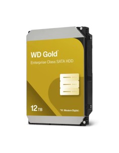 HD WD INTERNO DESKTOP ENTERPRISE 12TB 3.5 SATA WD GOLD - WD122KRYZ
