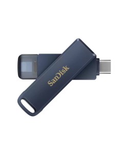 SanDisk iXpand unidad flash USB 128 GB USB Type-C / Lightning 3.2 Gen 1 (3.1 Gen 1) Azul