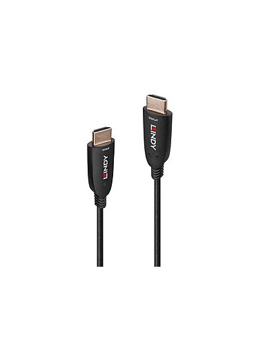 Lindy 38515 cable HDMI 50 m HDMI tipo A (Estándar) Negro