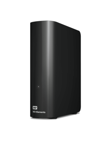 Western Digital Elements Desktop disco duro externo 22 TB Micro-USB B 3.2 Gen 1 (3.1 Gen 1) Negro