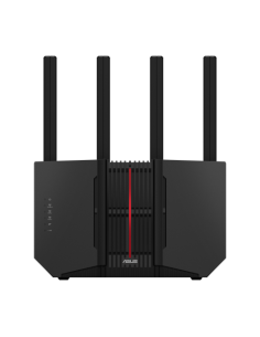 ASUS RT-BE92U router inalámbrico 10 Gigabit Ethernet Tribanda (2.4 GHz / 5 GHz / 6 GHz) Negro