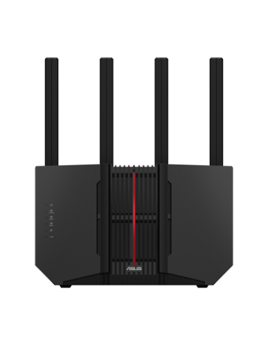 ASUS RT-BE92U router inalámbrico 10 Gigabit Ethernet Tribanda (2.4 GHz / 5 GHz / 6 GHz) Negro