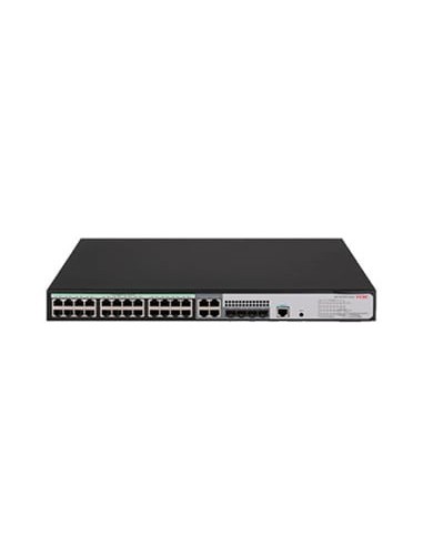 H3C S5120V3-28P-HPWR-LI L3 ETHERNET SWITCH WITH 24*10/100/10