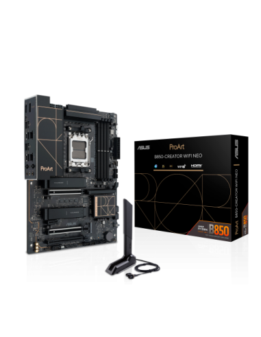 ASUS PROART B850-CREATOR WIFI NEO AMD B850 Zócalo AM5 ATX